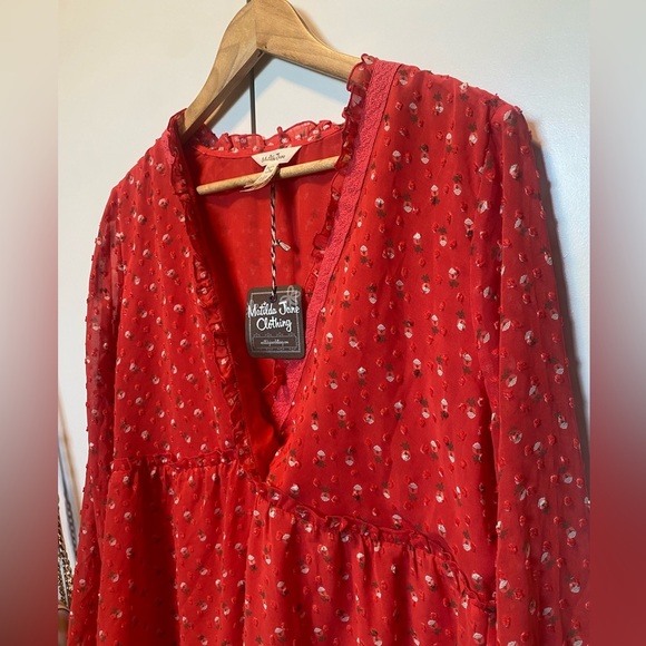 Matilda Jane top size Large NWT - Picture 3 of 8